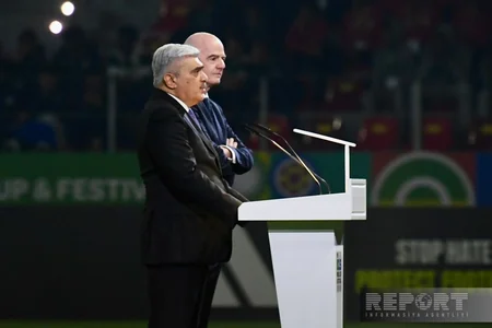 FIFA U-15 dünya çempionatı və festivalının açılış mərasimi keçirilib - Yenilənib