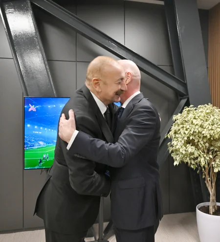Prezident İlham Əliyev FIFA U-15 dünya çempionatının və festivalının açılış mərasimini izləyib - Yenilənib-2