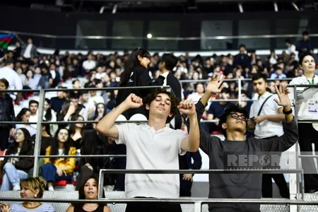 FIFA U-15 dünya çempionatı və festivalının açılış mərasimi keçirilib - Yenilənib