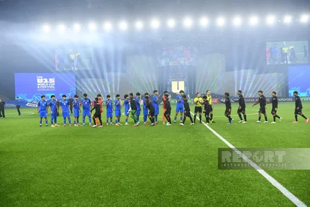 Сборная Азербайджана стартовала на чемпионате мира FIFA U-15 c крупной победы