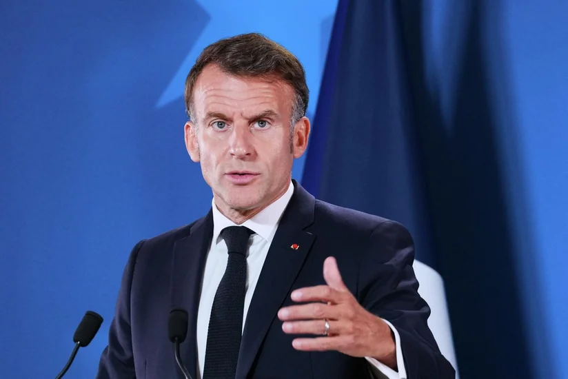 Makron Paris yaxınlığındakı atışmanı irqçilik zəminində törədilən ilk terror aktı adlandırıb