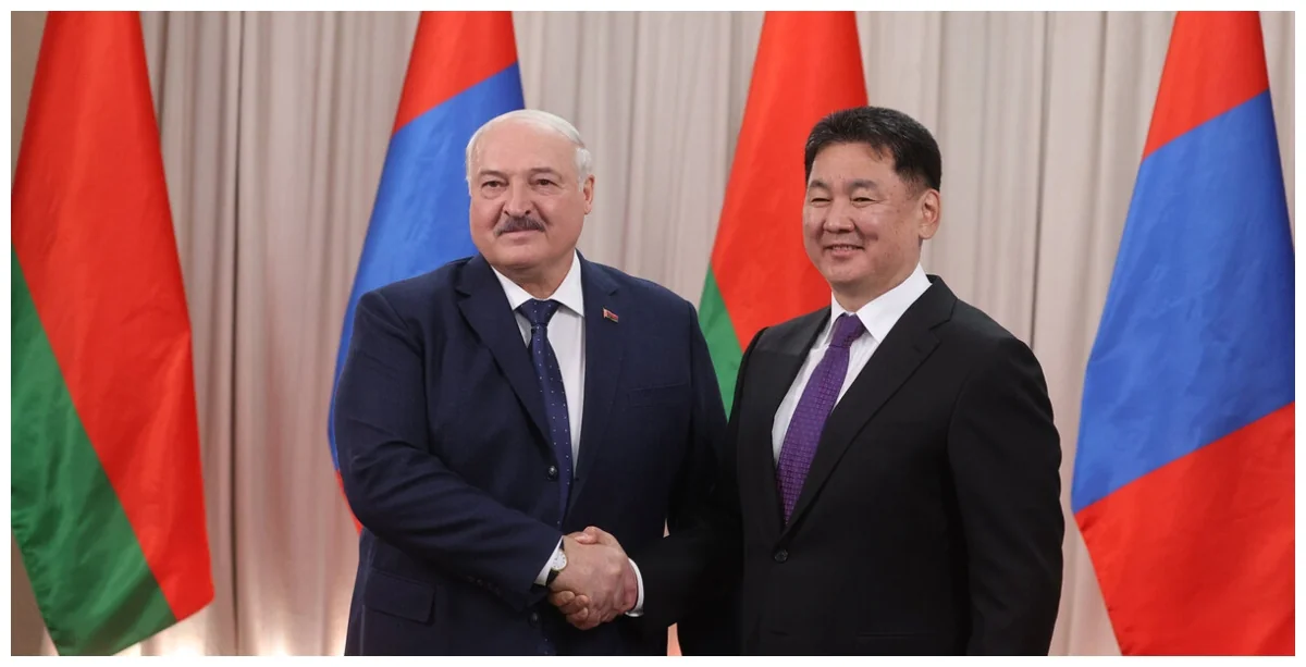 Monqolustan Prezidenti ilk dəfə Belarusa səfər edəcək