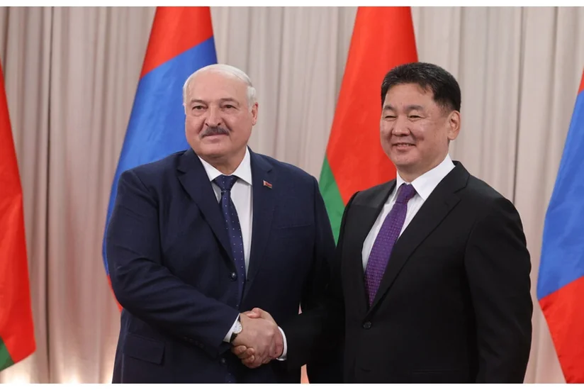 Monqolustan Prezidenti ilk dəfə Belarusa səfər edəcək