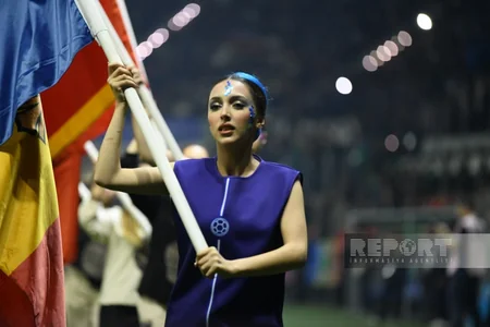 FIFA U-15 dünya çempionatı və festivalının açılış mərasimi keçirilib - Yenilənib