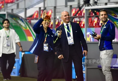 FIFA U-15 dünya çempionatı və festivalının açılış mərasimi keçirilib - Yenilənib