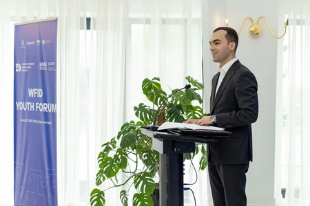 Qubada Beynəlxalq Gənclər Forumunun açılış mərasimi keçirilib