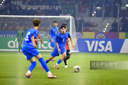 Сборная Азербайджана стартовала на чемпионате мира FIFA U-15 c крупной победы