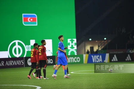 Сборная Азербайджана стартовала на чемпионате мира FIFA U-15 c крупной победы