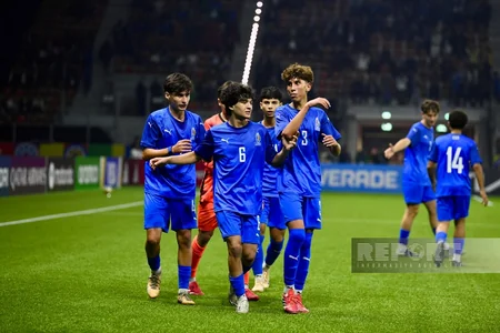 Сборная Азербайджана стартовала на чемпионате мира FIFA U-15 c крупной победы