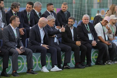 U-15 dünya çempionatının ilk oyun günündə rəsmilərin Hövsan Yarış Kompleksinə səfəri baş tutub