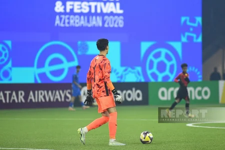 Сборная Азербайджана стартовала на чемпионате мира FIFA U-15 c крупной победы
