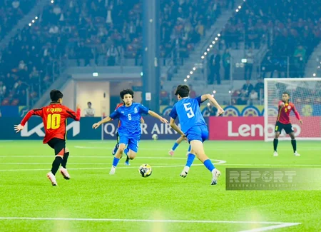 Сборная Азербайджана стартовала на чемпионате мира FIFA U-15 c крупной победы