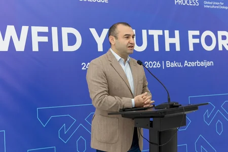 Qubada Beynəlxalq Gənclər Forumunun açılış mərasimi keçirilib