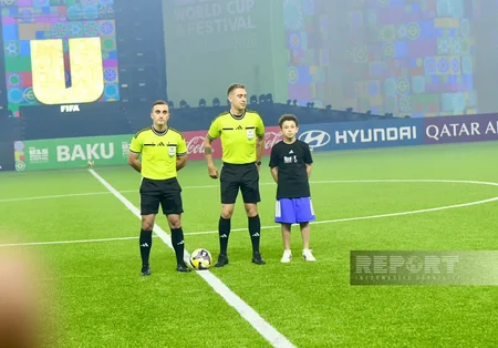 Сборная Азербайджана стартовала на чемпионате мира FIFA U-15 c крупной победы