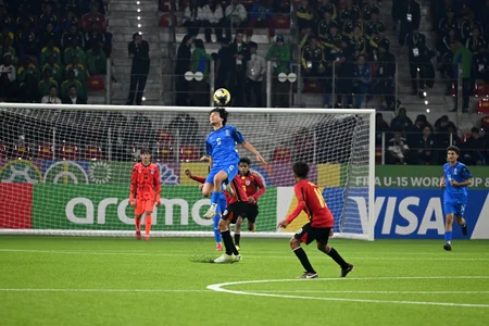 Prezident İlham Əliyev FIFA U-15 dünya çempionatının və festivalının açılış mərasimini izləyib - Yenilənib-2
