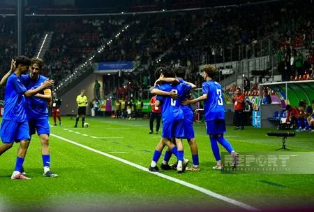 Сборная Азербайджана стартовала на чемпионате мира FIFA U-15 c крупной победы