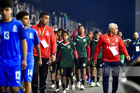 FIFA U-15 dünya çempionatı və festivalının açılış mərasimi keçirilib - Yenilənib
