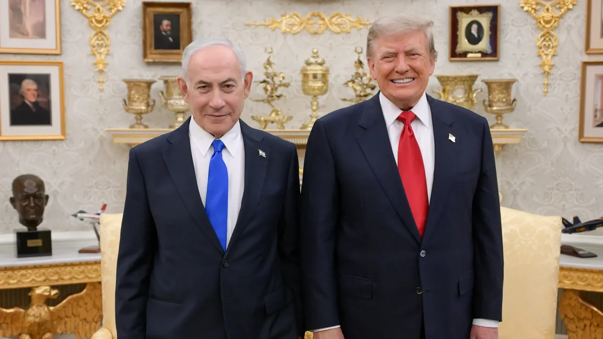 Axios: Tramp administrasiyası Netanyahunun fəaliyyətindən narazıdır