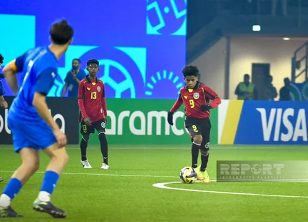 Сборная Азербайджана стартовала на чемпионате мира FIFA U-15 c крупной победы