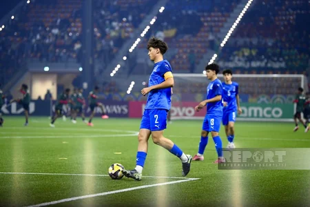 FIFA U-15 dünya çempionatı və festivalının açılış mərasimi keçirilib - Yenilənib