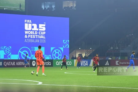 Сборная Азербайджана стартовала на чемпионате мира FIFA U-15 c крупной победы