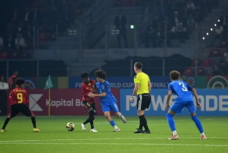 Prezident İlham Əliyev FIFA U-15 dünya çempionatının və festivalının açılış mərasimini izləyib - Yenilənib-2