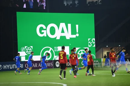 Сборная Азербайджана стартовала на чемпионате мира FIFA U-15 c крупной победы