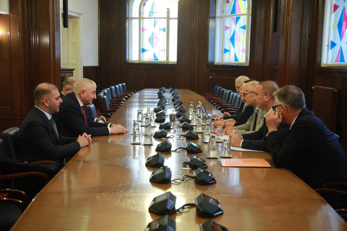 Azerbaijani election officials meet Serbian counterparts in Belgrade