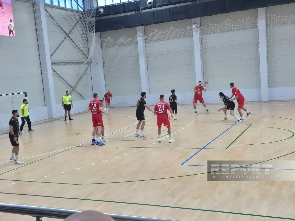 EHF Avropa Kuboku: Kür komandası bu gün cavab matçına çıxacaq