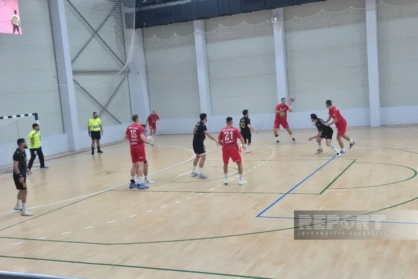 EHF Avropa Kuboku: Kür komandası bu gün cavab matçına çıxacaq