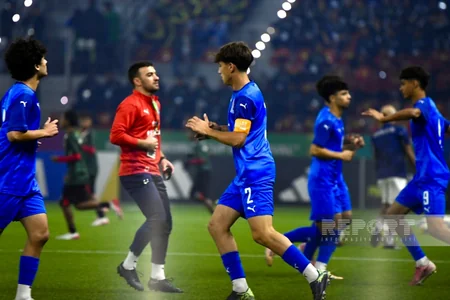 FIFA U-15 dünya çempionatı və festivalının açılış mərasimi keçirilib - Yenilənib
