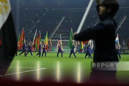 FIFA U-15 dünya çempionatı və festivalının açılış mərasimi keçirilib - Yenilənib