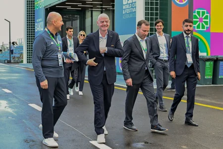 U-15 dünya çempionatının ilk oyun günündə rəsmilərin Hövsan Yarış Kompleksinə səfəri baş tutub
