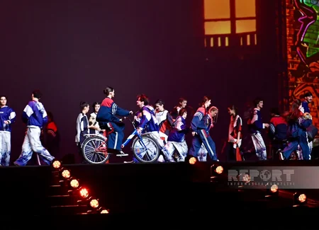 FIFA U-15 dünya çempionatı və festivalının açılış mərasimi keçirilib - Yenilənib