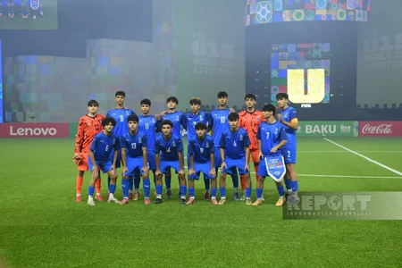 Сборная Азербайджана стартовала на чемпионате мира FIFA U-15 c крупной победы