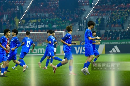 FIFA U-15 dünya çempionatı və festivalının açılış mərasimi keçirilib - Yenilənib