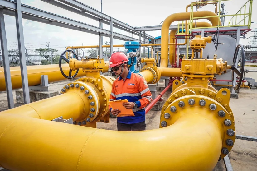Индонезия сократила экспорт трубопроводного газа в Сингапур на 9%