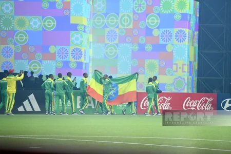 FIFA U-15 dünya çempionatı və festivalının açılış mərasimi keçirilib - Yenilənib