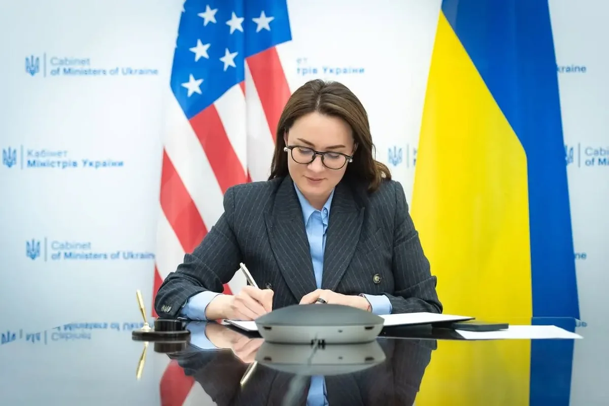 Свириденко стала представителем Украины в совместном с США фонде восстановления