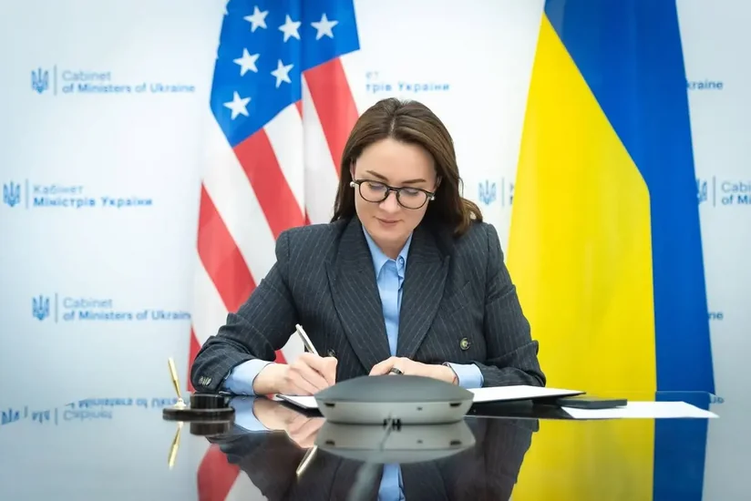 Свириденко стала представителем Украины в совместном с США фонде восстановления