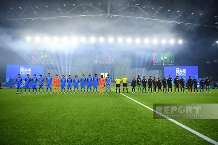Сборная Азербайджана стартовала на чемпионате мира FIFA U-15 c крупной победы