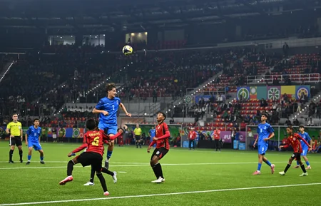 Prezident İlham Əliyev FIFA U-15 dünya çempionatının və festivalının açılış mərasimini izləyib - Yenilənib-2