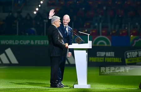 FIFA U-15 dünya çempionatı və festivalının açılış mərasimi keçirilib - Yenilənib