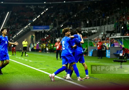 Сборная Азербайджана стартовала на чемпионате мира FIFA U-15 c крупной победы