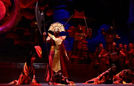 Bakıda Turandot tamaşasının premyerası baş tutub