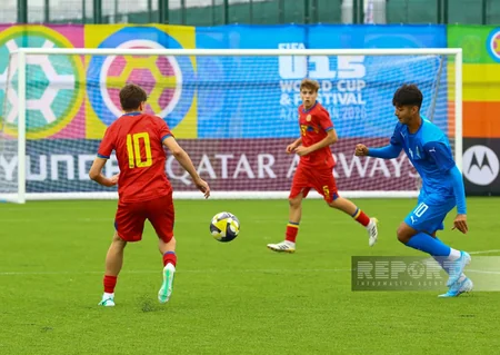 U-15 dünya çempionatı: Azərbaycan millisi növbəti qələbəsini qazanıb