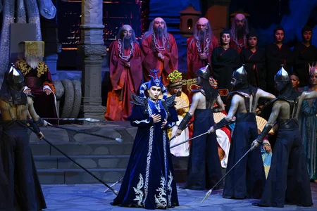Bakıda Turandot tamaşasının premyerası baş tutub