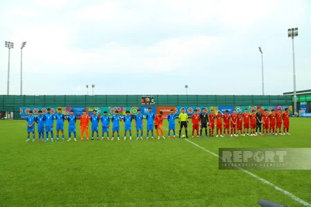 U-15 dünya çempionatı: Azərbaycan millisi növbəti qələbəsini qazanıb
