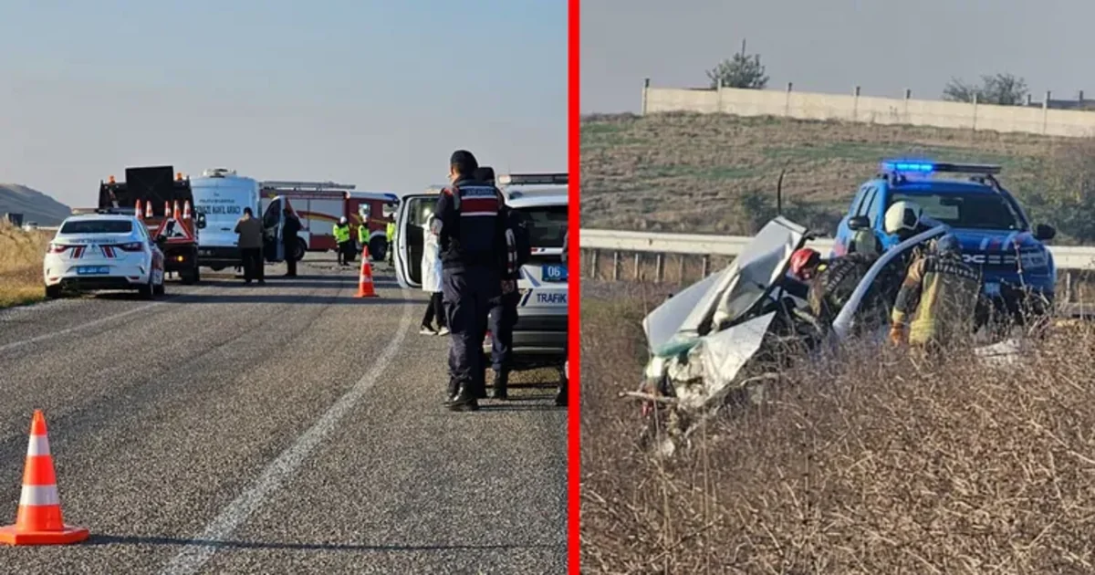 Türkiyədə ağır yol qəzasında 3 nəfər ölüb, 4 nəfər yaralanıb