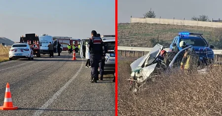 Türkiyədə ağır yol qəzasında 3 nəfər ölüb, 4 nəfər yaralanıb